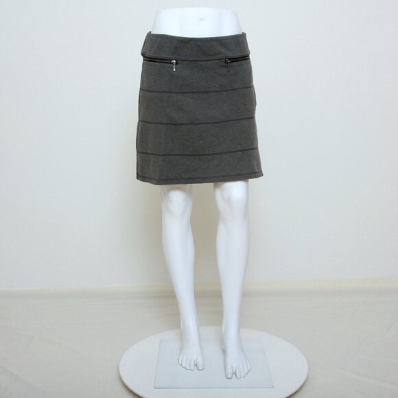 Athleta Strata Ponte Knit A Line Skirt - Picture 5 of 12